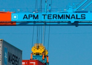 APM Terminals records profit bump