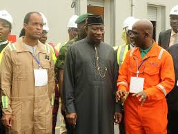 Jonathan Commissions N90bn Uquo Gas Processing Facility