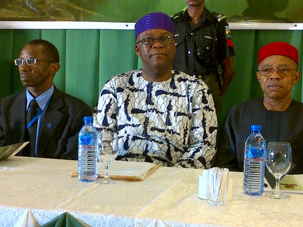  a Press Conference Organised by SON in Lagos