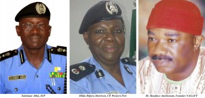 Nigerian Police Chief: A Missing Trust