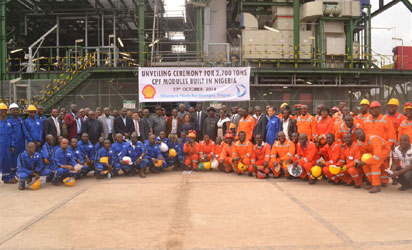 Nigeria: Stakeholders Impressed As DNL Unveils 2,700 Tons Made-In Nigeria CPF Modules