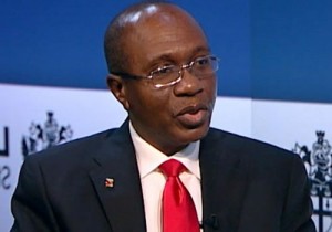 Emefiele Vows To Defend Naira On Falling Oil Prices
