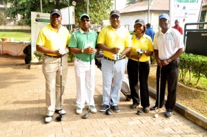 Maritime Golf Competition: SIFAX Dusts Contenders
