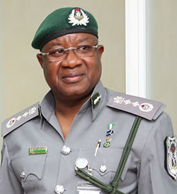 Customs Decorates Promoted Senior Officers