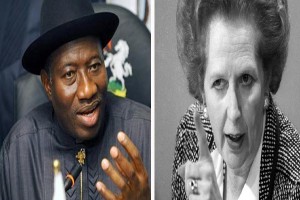 Jonathanomics: Reliving Margaret Thatcher in Nigeria