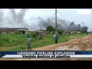 Explosion Rocks Ije Ododo As Vandals Destroy Oil Pipelines