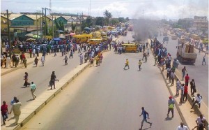 Naval Rating Escapes Mob Justice In Kirikiri Town
