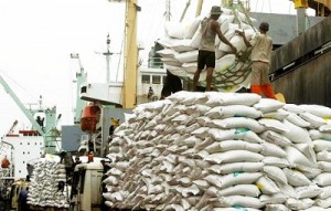 Customs, Navy seize two boats of smuggled rice