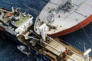 3 Rescued 8 Missing From Vessel Collision