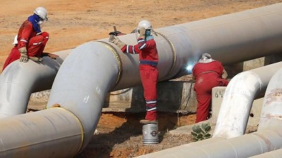 Nigeria Oil Output Improves Despite Rampant Oil Theft.