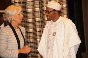 IMF’s Boss Lauds Buhari’s Fight Against Graft, Urges Fiscal Discipline
