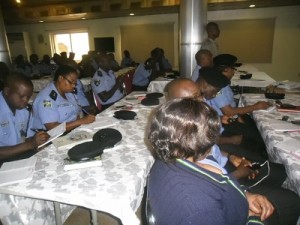 Port Police Officers Undergo Emotional Training
