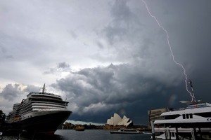 How To Overcome Thunderstorms While At Sea