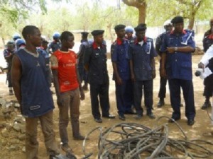 NSCDC Arrests Three Suspects, Recovers 250 Drums Of Adulterated Oil