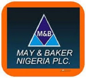 May & Baker Records 10% Growth