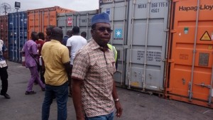 ACG Edike Visits Ports Disguised As Agent