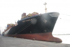 Ports & Cargo Terminal Receives Largest Vessel In Nigeria