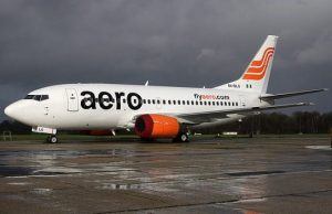 Aero probes smoke incident aboard aircraft
