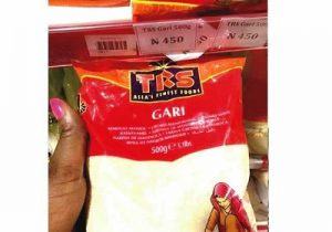 Outrage as Indian-packaged garri sells in Nigeria
