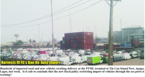 Land Border Import Policy: Vehicle Traffic Returns To Lagos Ports