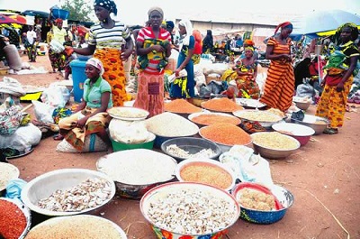 Inflation rate drops again, food prices rise