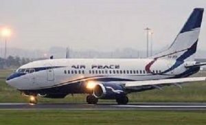 Two Air Peace planes collide at Lagos airport