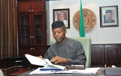 We’ve reached out to US on stolen funds’ repatriation – Osinbajo
