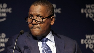 Dangote  Plans $50bn Renewables And Petrochemicals Investment Across U.S., Europe