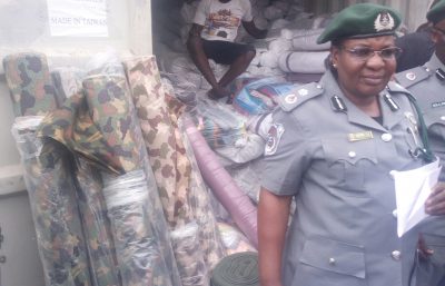 KLT Customs Intercepts Consignment Concealed Of Military Materials.