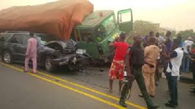 Truck Kills Three In Ogun
