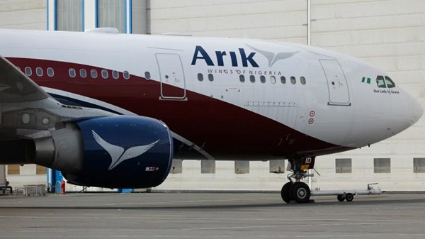 Arik shareholders sue FG, Ethiopian Airlines for N20bn