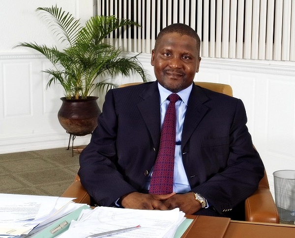 Low oil price will help Nigeria, others – Dangote