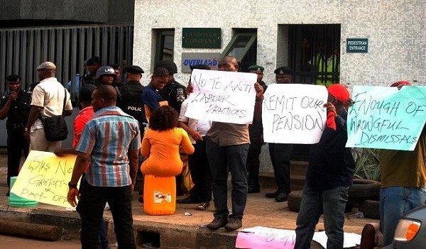 Ex-Nigeria Airways workers protest non-payment of severance benefits