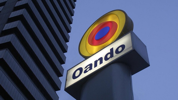 Johannesburg Stock Exchange suspends trading on Oando shares