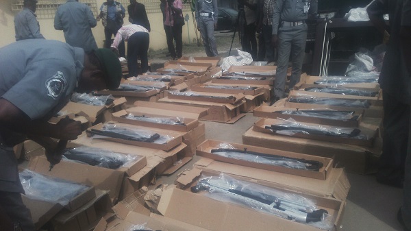 2019 Elections: Managing Illegal Arms Import
