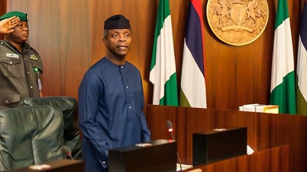 FG, states need N700bn monthly for salaries, debt servicing – Osinbajo