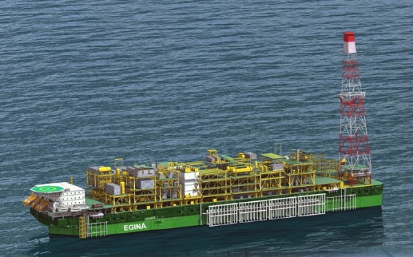 ‘Egina project’ll boost oil production by 200,000bpd’