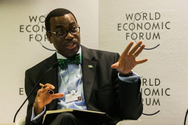 AfDB Portfolio in Nigeria over $6bn, Says Adesina