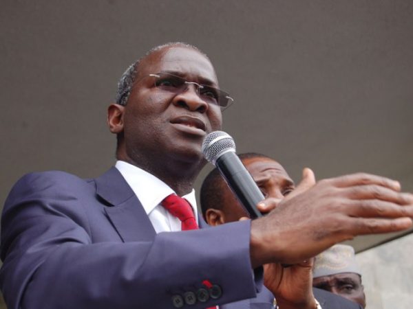 Fashola: Additional 1,129MW to be Added to Grid in 2018