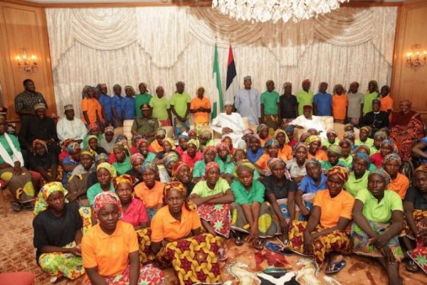 FG Pays N164.7m Tuition Fees for Chibok Girls