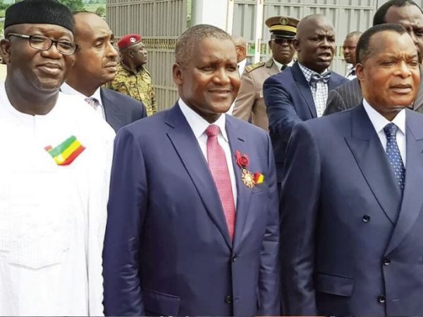 Dangote Cement Inaugurates Congo Plant, Stirs Industrial Revolution in Africa
