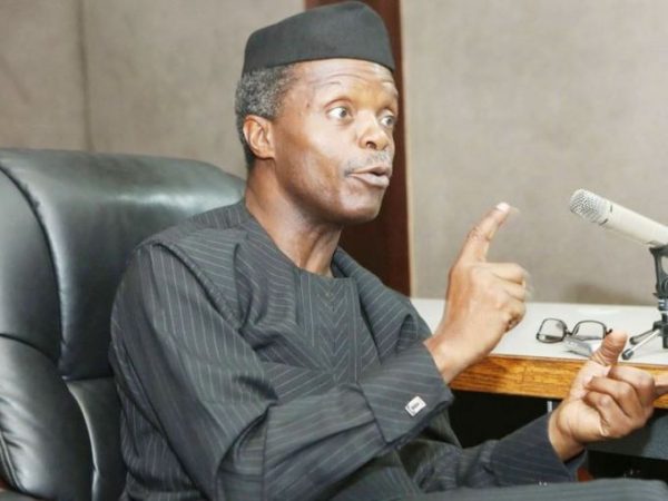 Osinbajo Blames NAPIMS for Long Contracting Cycle in Oil and Gas Industry