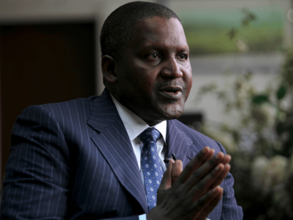 Dangote Emerges Only African on Bloomberg’s List of 50 Most Influential People