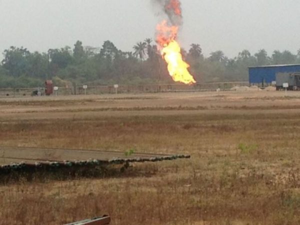 Nigeria Discovers 38 New Gas Flare Sites, Flared 800mscuf/d in 2015
