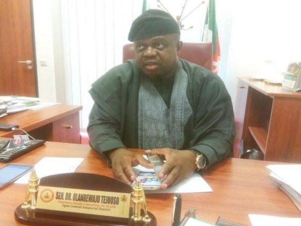 Only 15% of Budget Has Been Released in 2017, Says Senator Tejuoso