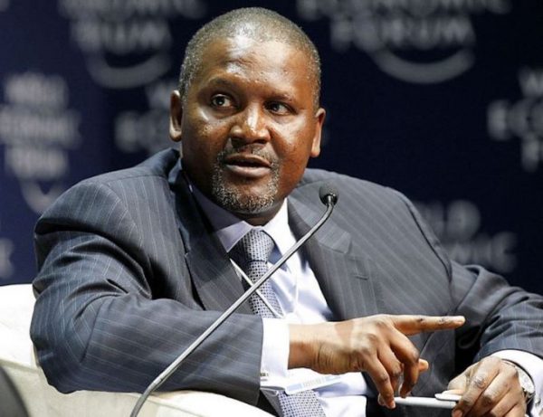 Buoyed by Rising Stocks, Commodity Prices, Dangote’s Fortune Rises to $12.2bn