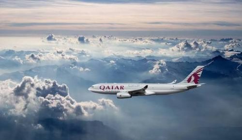 Qatar Airways launches new Business  class seats  at Aviation Show