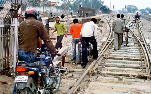 Curbing Accidents On Railway Tracks