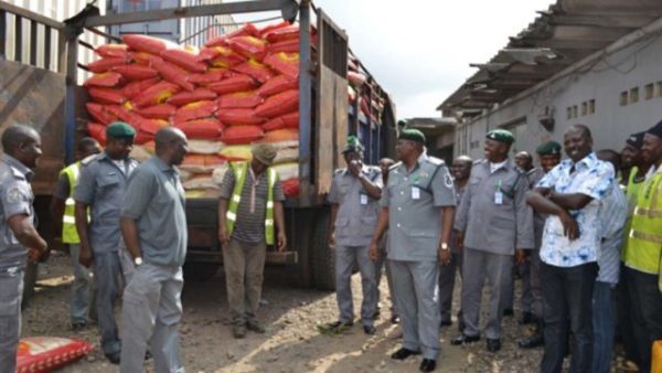 Customs goes tough on smugglers in Ogun