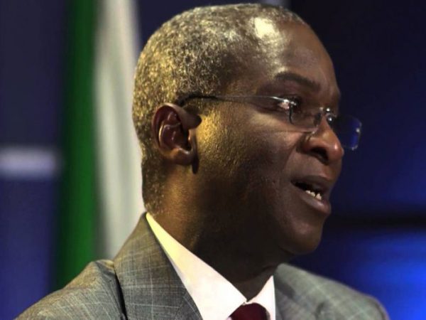 Fashola : Pricing Structure for Eligible Consumers’ Regulation Out Soon